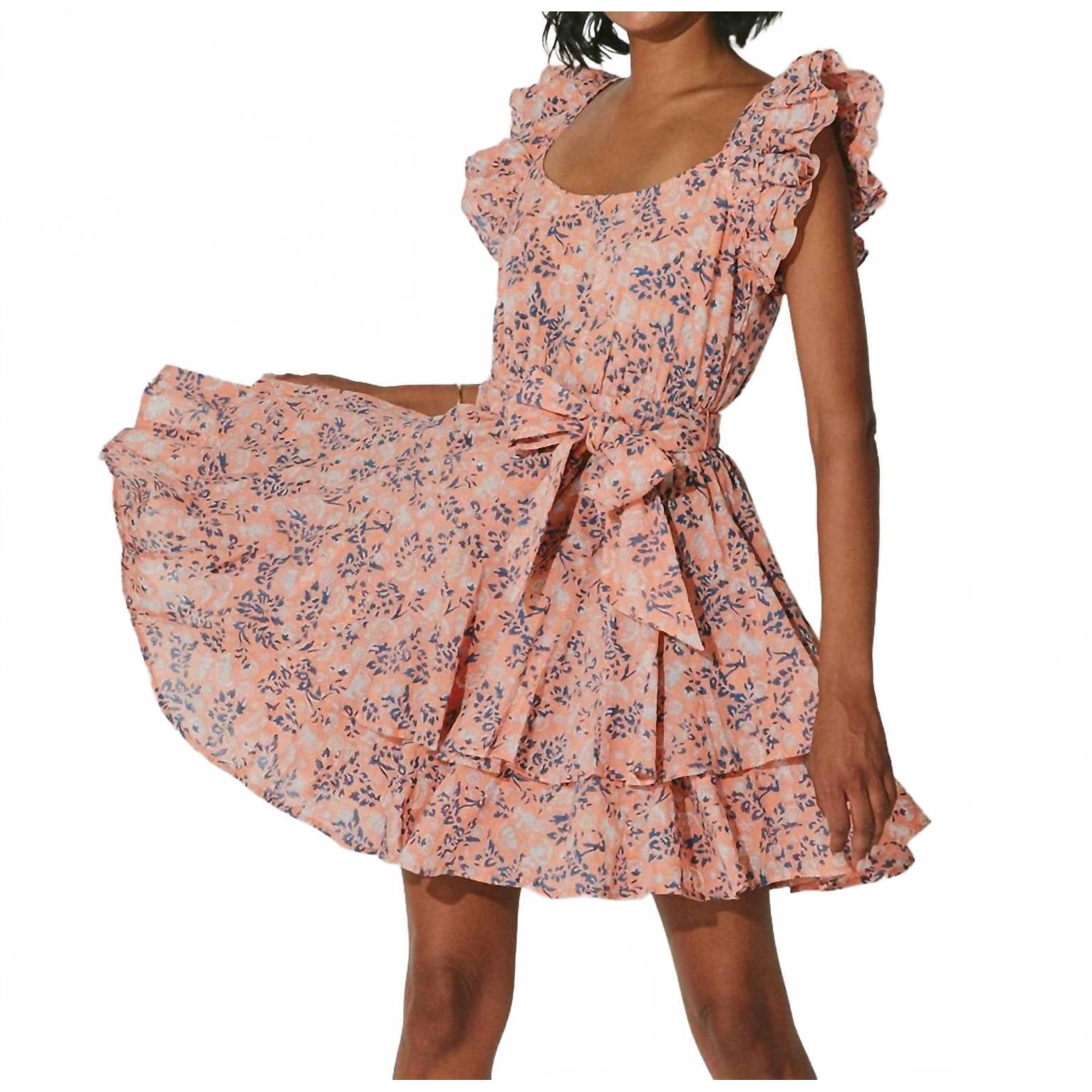 New Cleobella Britt Mini Dress In Positano Floral